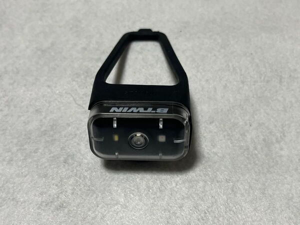 デカトロン 自転車用セーフティライト 白色/赤色LED