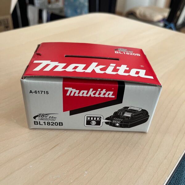 (マキタ) 純正品 リチウムイオンバッテリー BL1820B A-61715 正規品 18V 2.0Ah makita