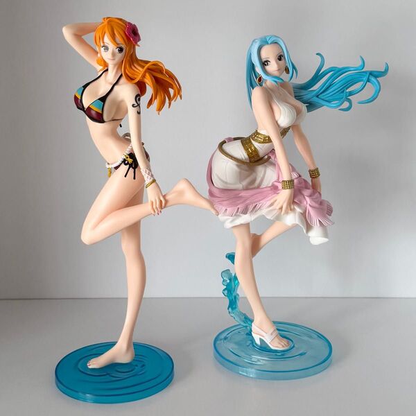 ONE PIECE ワンピース ナミ ビビ フィギュア 2体セット