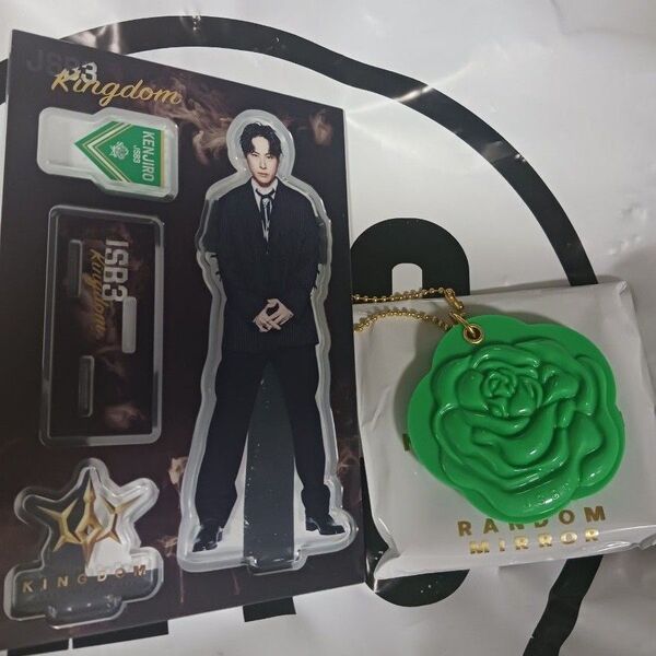 山下健二郎 アクリルスタンド ローズスライドミラー