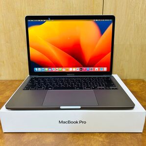 【美品】MacBook Pro(13インチ) 2020/M1/SSD 512GB