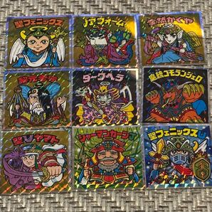 ヘッドだらけのビックリマン 40周年 9枚セット シークレット2枚あり