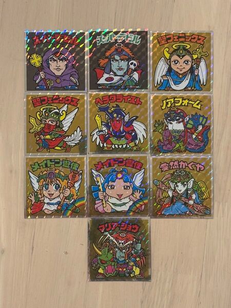 ヘッドだらけのビックリマン 40周年 10枚セット