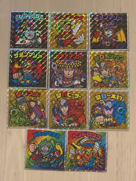 ヘッドだらけのビックリマン 40周年 11枚セット ヘッドロココ