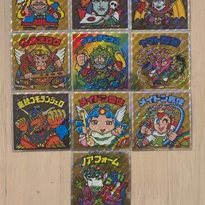 ヘッドだらけのビックリマン 40周年 10枚セット