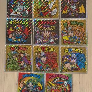 ヘッドだらけのビックリマン 40周年 11枚セット ヘッドロココ