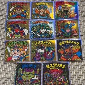 ヘッドだらけのビックリマン 40周年 11枚セット