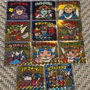 ヘッドだらけのビックリマン 40周年 11枚セット シークレットあり
