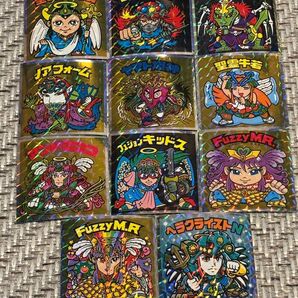 ヘッドだらけのビックリマン 40周年 11枚セット シークレットあり
