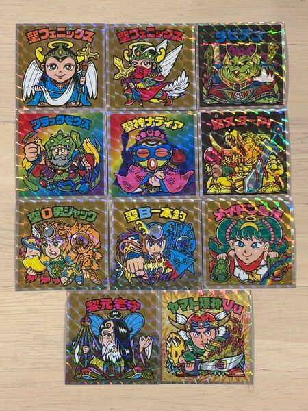 ヘッドだらけのビックリマン 40周年 11枚セット シークレットあり