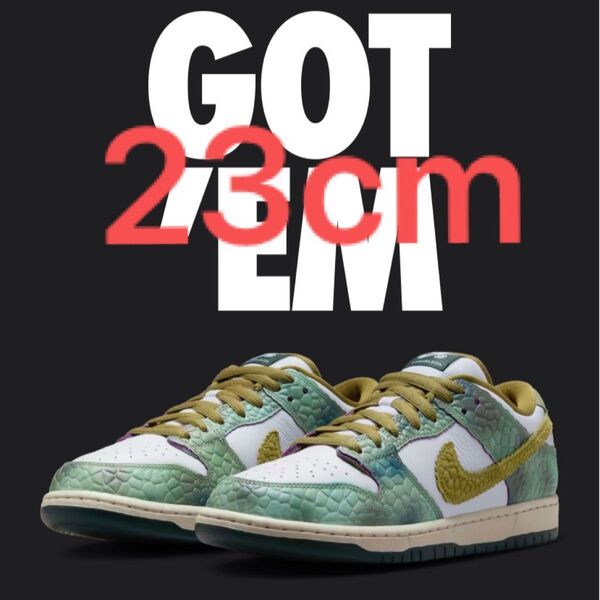 Alexis Sablone × Nike SB Dunk Low Pro "White and Pacific Moss"