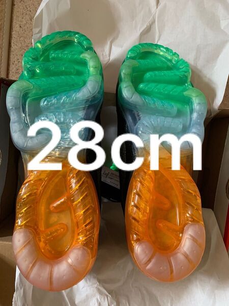 Nike Air VaporMax 2023 Flyknit "Black/Multi Sole"