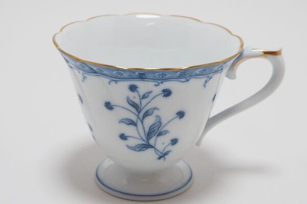 【OKURA】大倉陶園 カップのみ ソーサー無し オールド大倉 オールドノリタケ 呉須唐草 金彩 コーヒーカップ ティーカップ