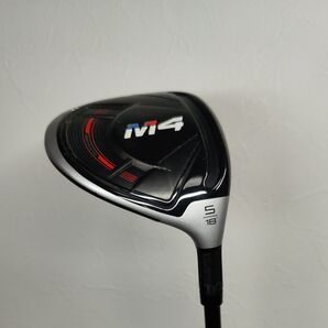 【週末価格】テーラーメイド M4 5W 18° 純正FUBUKI S おまけつき