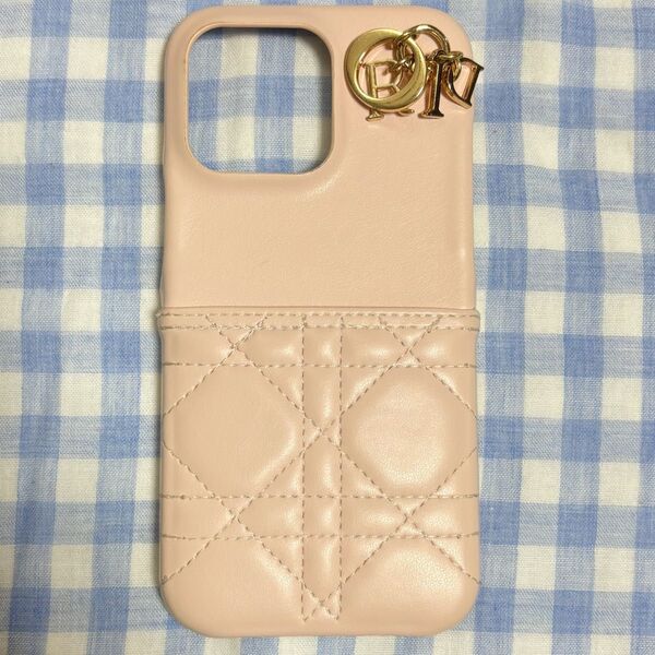 チャーム付き iPhone14promax専用 ケース