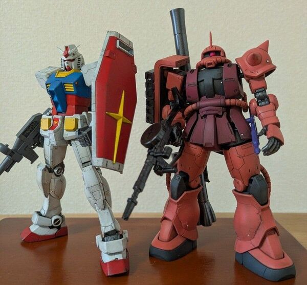 ORIGINザク HGUC ガンダム rg セット 塗装済み完成品 ガンプラ