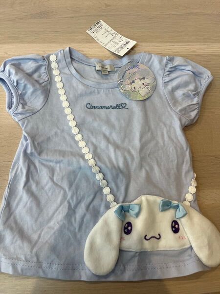 any FAM シナモロール Tシャツ ポシェット セット 100cm