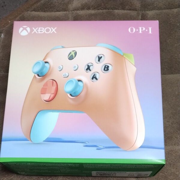 Microsoft マイクロソフト 純正品 Xbox ワイヤレス コントローラー OPIコラボ サンキスド バイブス オーピーアイ