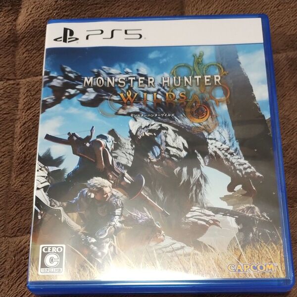 【PS5】 モンスターハンターワイルズ