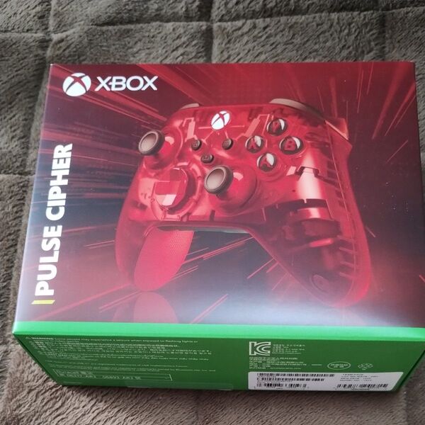 未開封 マイクロソフト Xbox ワイヤレス コントローラー (パルスサイファー)