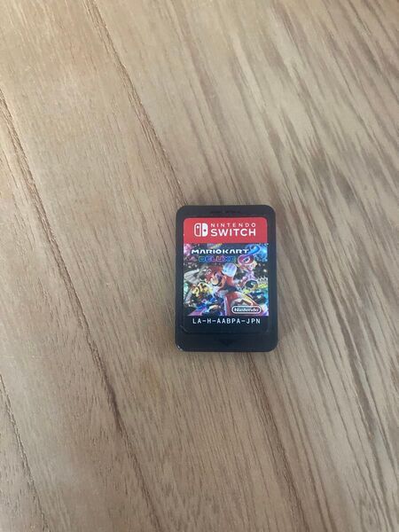 マリオカート8 デラックス delux switch ソフトのみ、箱無し