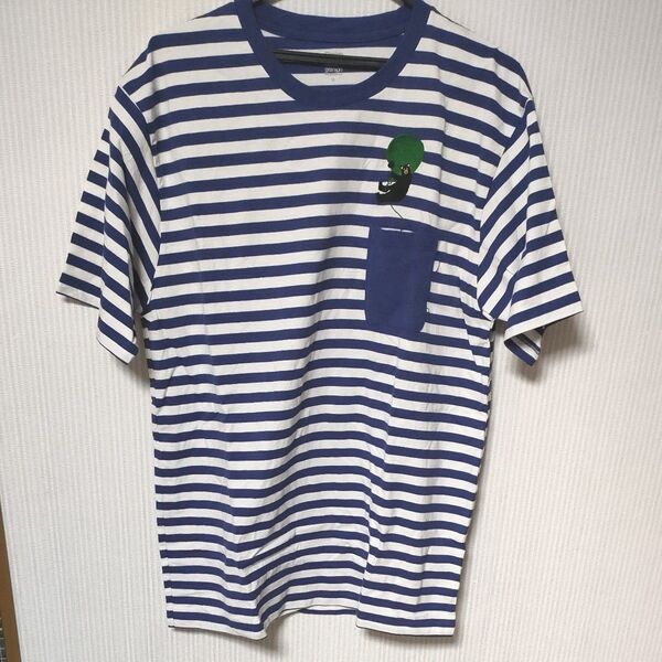 グラニフ ボーダーTシャツ XLサイズ