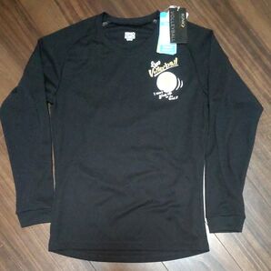 IGNIO ロングTシャツ バレーボール 黒 レディースM 身長157~163 バスト 81~85 新品未使用 長期自宅保管品