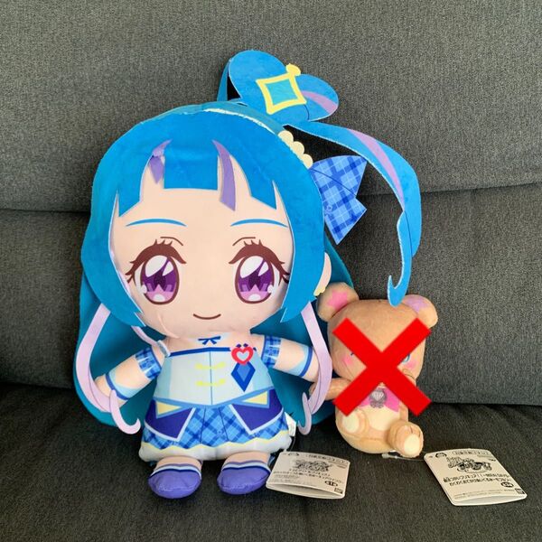 キミとアイドルプリキュア めちゃもふぐっとぬいぐるみ