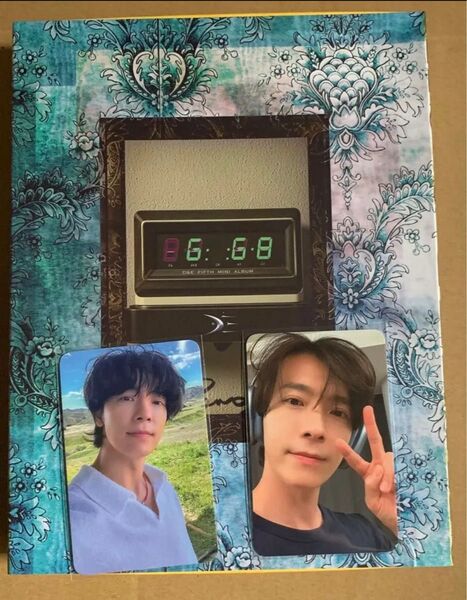 SUPER JUNIOR-D&E DONGHAE バージョン「6:06 PM」