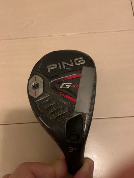 PING G410 3番 ユーティリティ ヘッドのみ