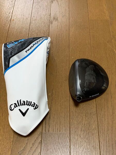 Callaway PARADYM Ai SMOKE MAX-D 1W 日本仕様 ロフト角:10.5度