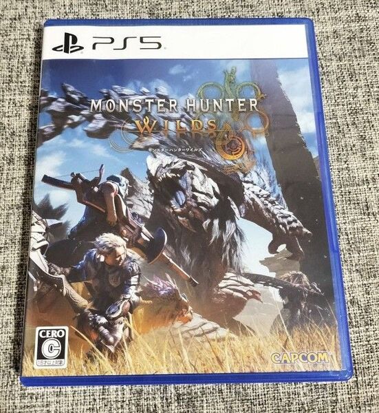 PS5ソフト モンスターハンターワイルズ