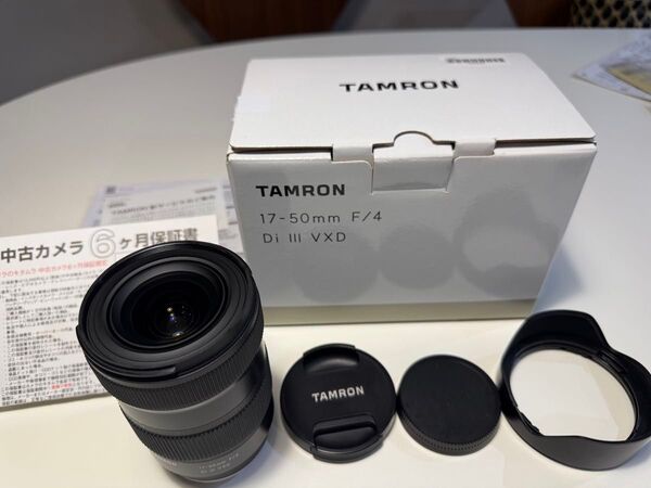 【中古保証有】 TAMRON 17-50mm F/4 Di III VXD ソニー A068 タムロン Sony