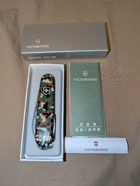 VICTORINOX ヴィクトリノックス スパルタン