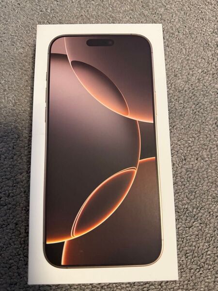 【新品未開封】iPhone 16 pro max 256GB デザートチタニウム 国内正規 Apple SIMフリー