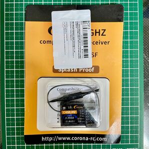 ★フタバ互換受信機 プロポ CORONA C4SF-HV(新品・未使用) 4G S-FHSS 互換品 受信機