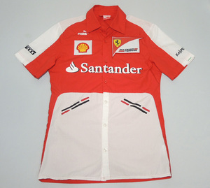 FERRARI（フェラーリ）／puma ピットシャツ-SF 2013チームシャツ/インポートsize US S・UK S- ／管CNJQ