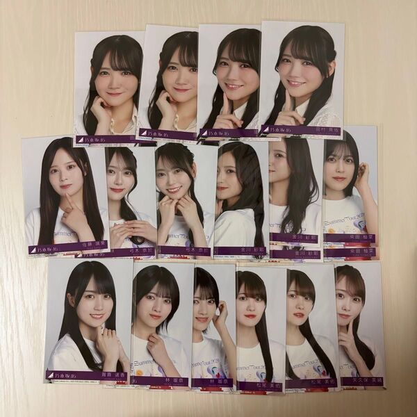 乃木坂46 チートデイ 歩道橋 生写真
