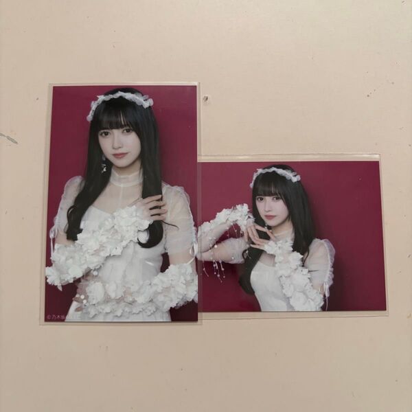 乃木坂46 池田瑛紗 ミニ生写真 歩道橋