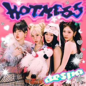 aespa hotmessポスター、CD、ステッカー
