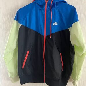 NIKE ナイロンジャケット ウィンドブレーカー トリコロールカラー