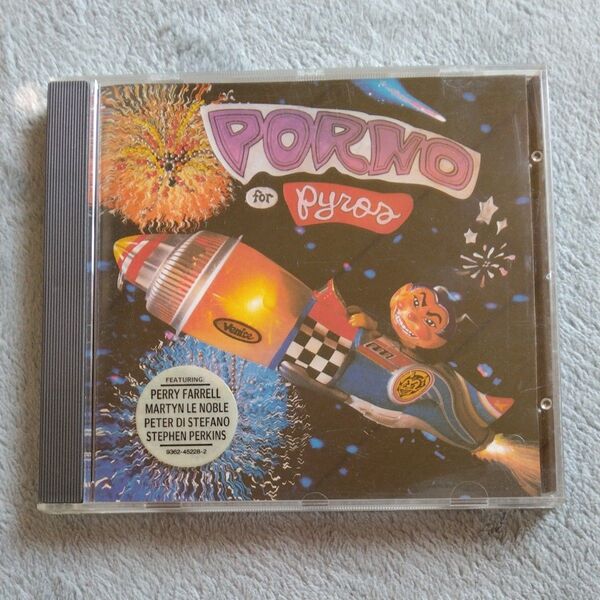 Porno for Pyros CD