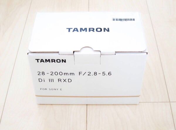 ☆★【新品】28-200mm F/2.8-5.6 Di III RXD (Model A071) TAMRON ★☆