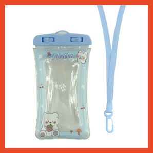 スマホ防水ケース エアバッグ保護カバー 携帯防水カバー アウトドア