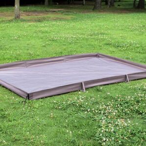 ラーテルワークス リビングフロアシート Living floor Sheet 美品