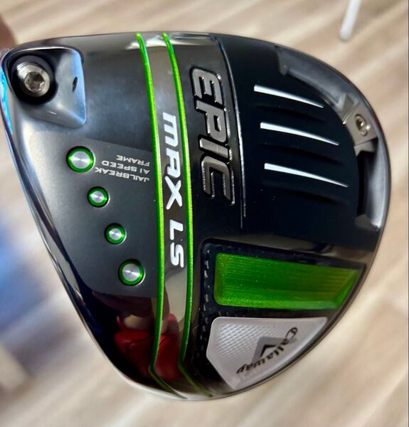 キャロウェイ EPIC MAX LS ドライバー TENSEシルバー50Sfor callaway