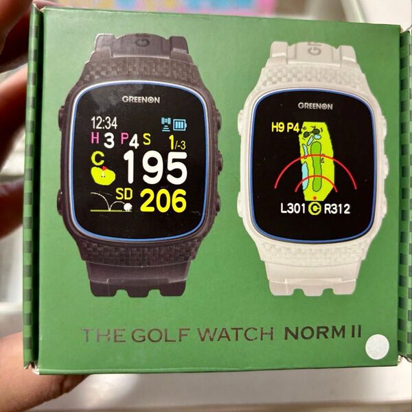 グリーンオン ゴルフウォッチ NORM II GOLF WATCH THE ノルムⅡ