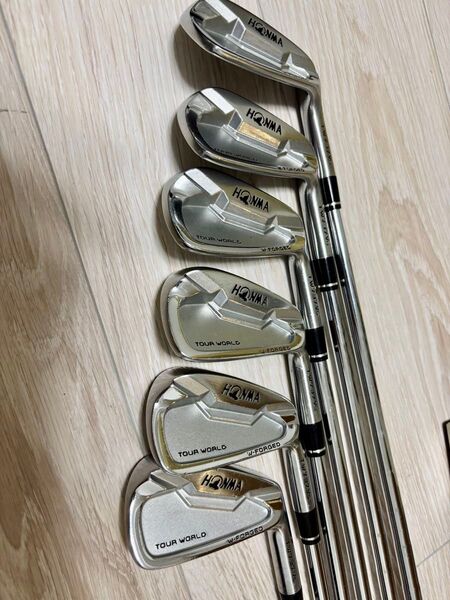 HONMA TW737Vs アイアン6本セット