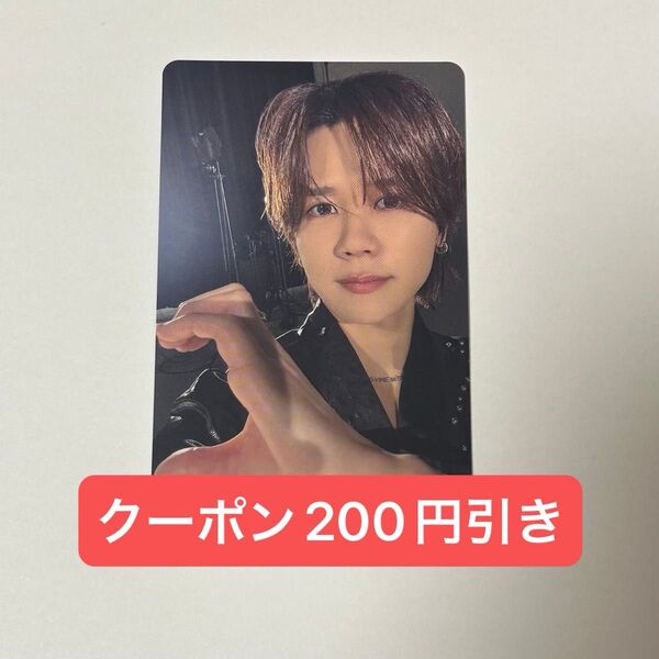 INI 藤牧京介 トレカ 7000円以上購入 会場限定 XQUARE