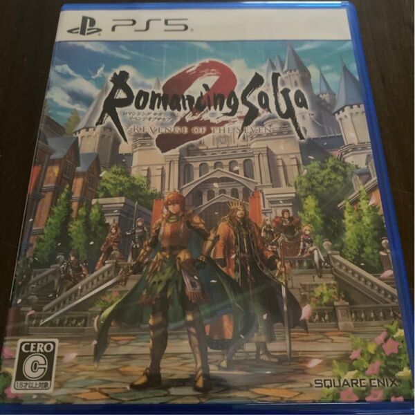 【PS5】 ロマンシング サガ2 リベンジオブザセブン
